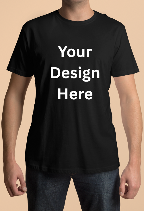 Customized T-Shirt Printing Single Side