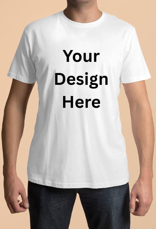 Customized T-Shirt Printing Single Side