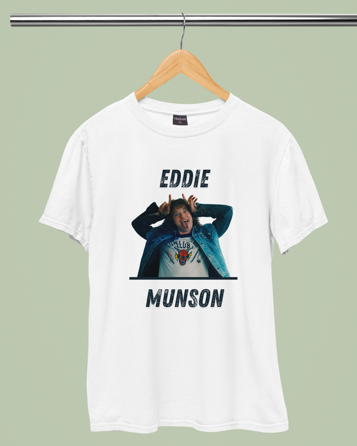 Stranger Things Unisex Cotton Regular fit T-shirt