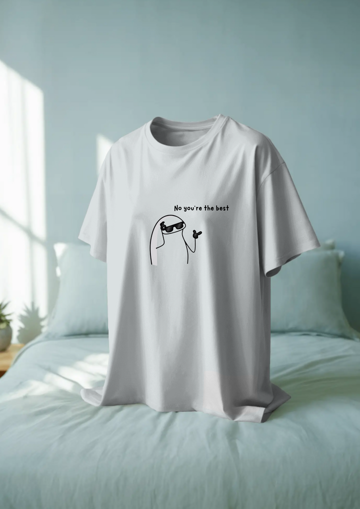 Flork Friendship Theme Unisex Regular Fit T-shirt
