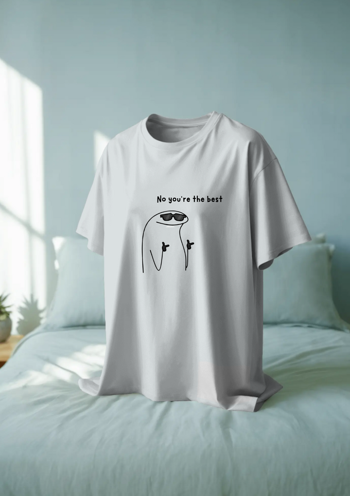 Flork Friendship Theme Unisex Regular Fit T-shirt