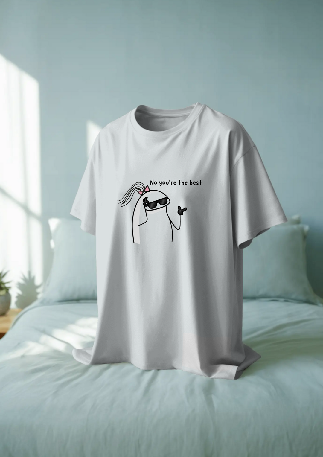Flork Friendship Theme Unisex Regular Fit T-shirt