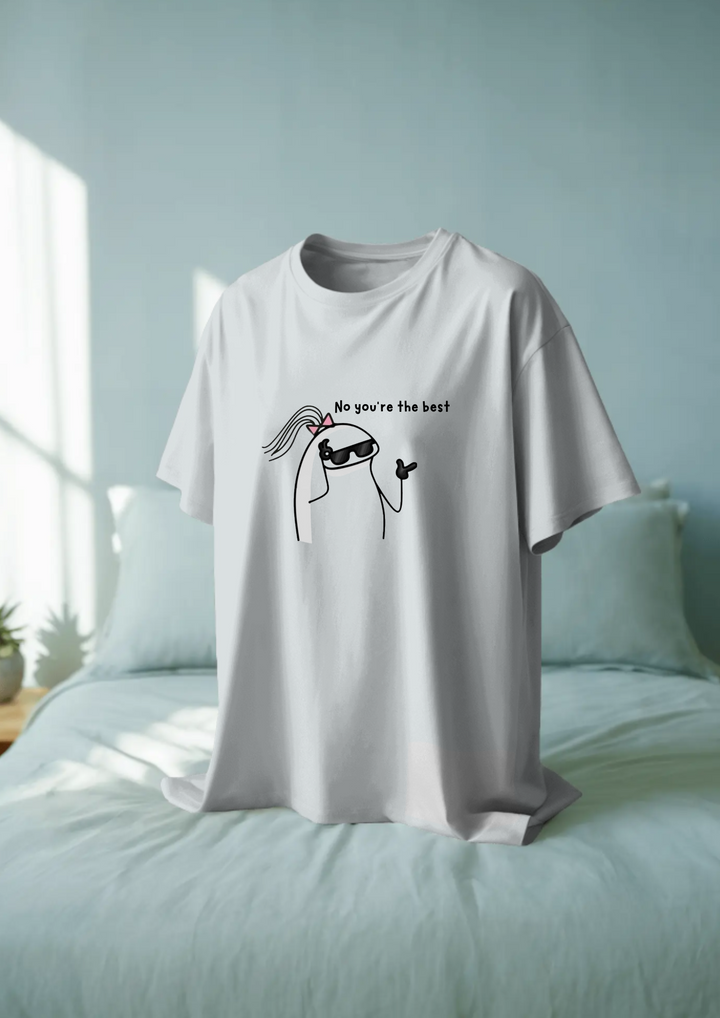 Flork Friendship Theme Unisex Regular Fit T-shirt