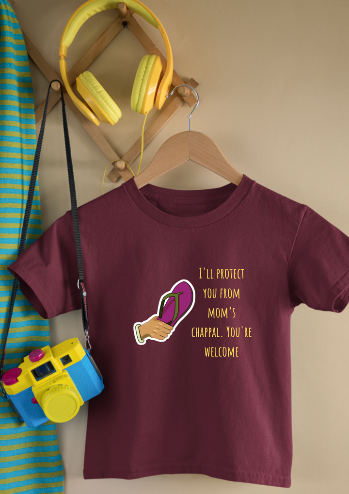 You're Welcome Rakshabandhan Theme Kids Unisex Regular t-shirt