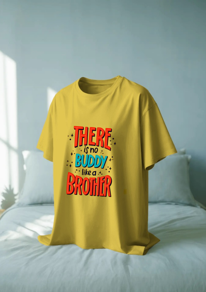 There Is No Buddy Like A Brother Rakshabandhan Unisex Regular Fit T-shirt