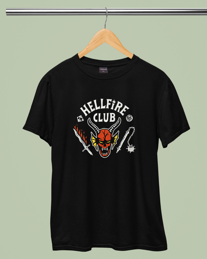 Stranger Things Unisex Cotton Regular fit T-shirt