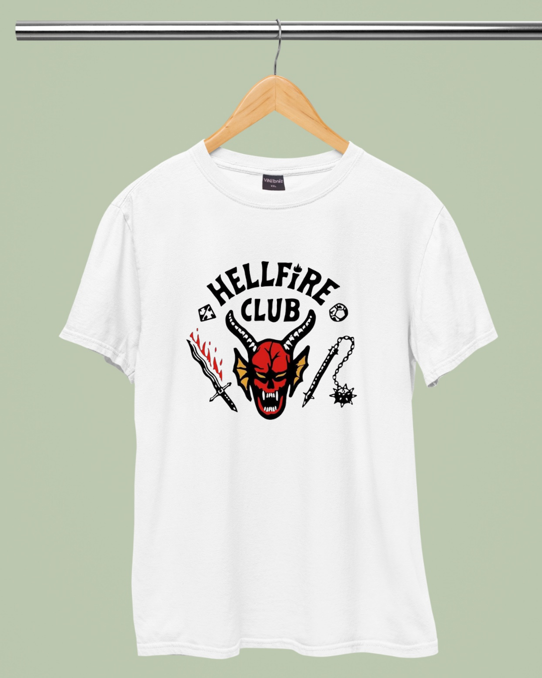 Stranger Things Unisex Cotton Regular fit T-shirt