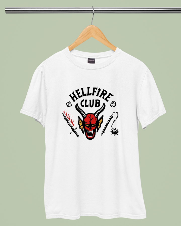 Stranger Things Unisex Cotton Regular fit T-shirt