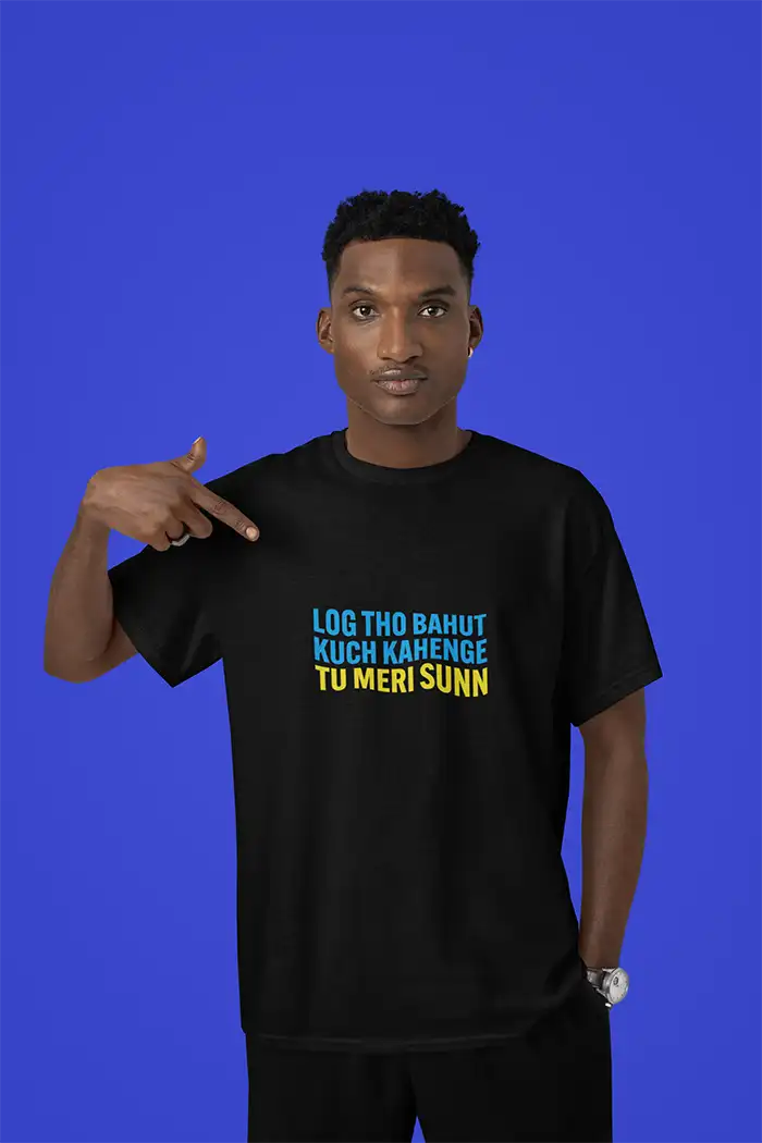 Tu Meri Sunn - Men Regular Fit