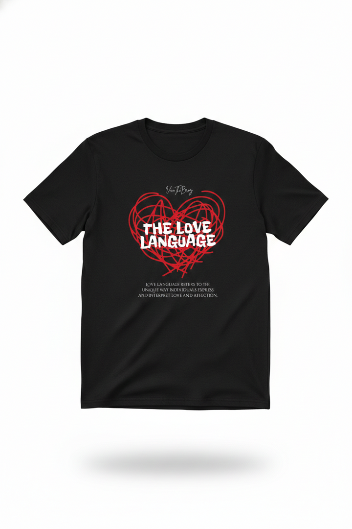The Love Language Unisex Cotton T-shirt