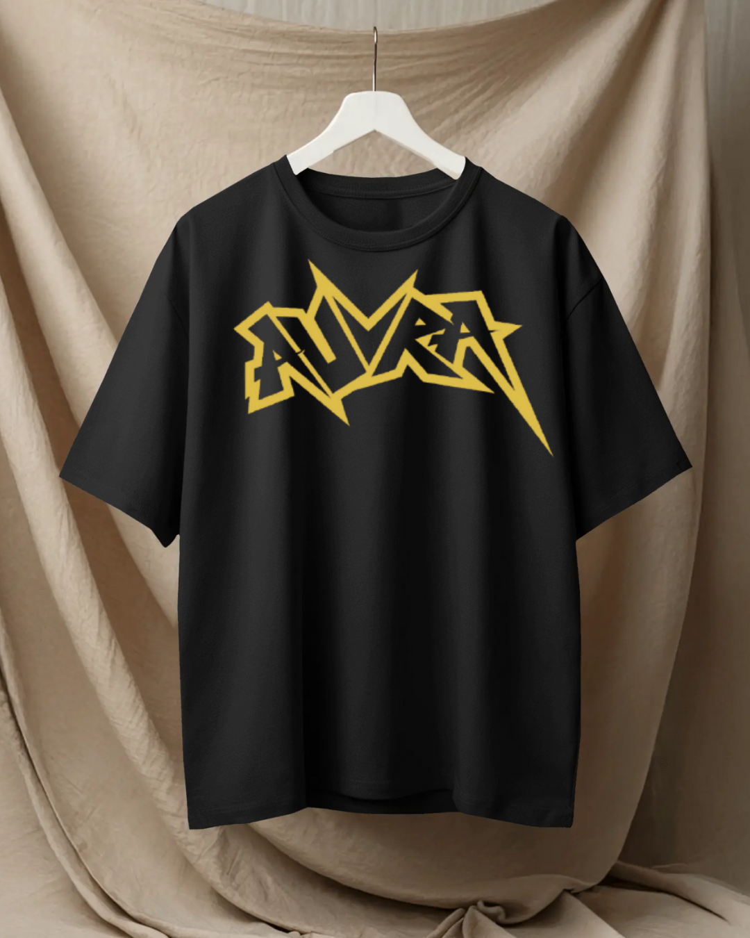 Aura Studio Oversize Unisex T-shirts - Front and Back print