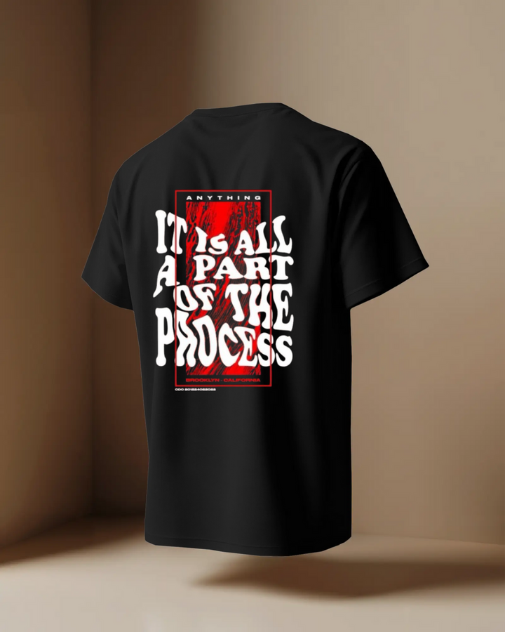 Punkshter Oversize Unisex T-shirts - Front and Back print