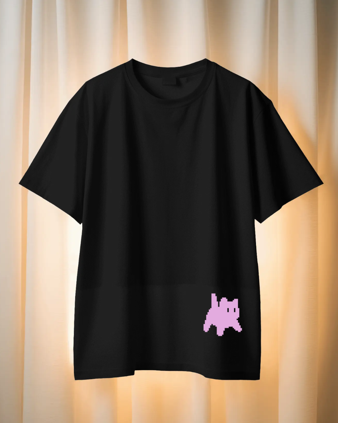 Neon Riot Oversize Unisex T-shirts - Front and Back print