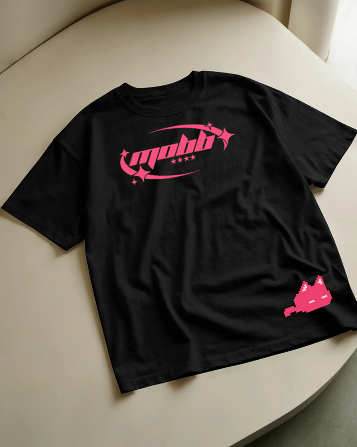 Cosmic Drive Oversize Unisex T-shirts - Front and Back print