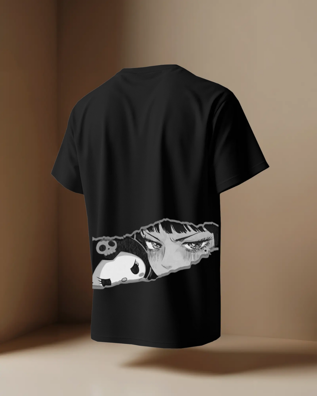 Daylife Kuromi Oversize Unisex T-shirts - Front and Back print