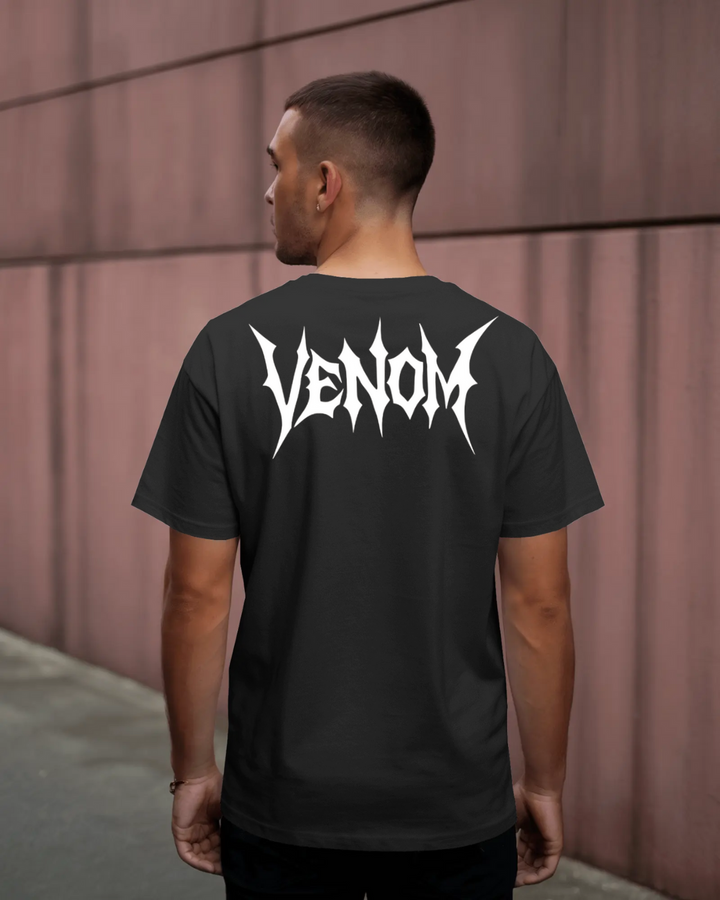 Venom Oversize Unisex T-shirts - Front and Back print