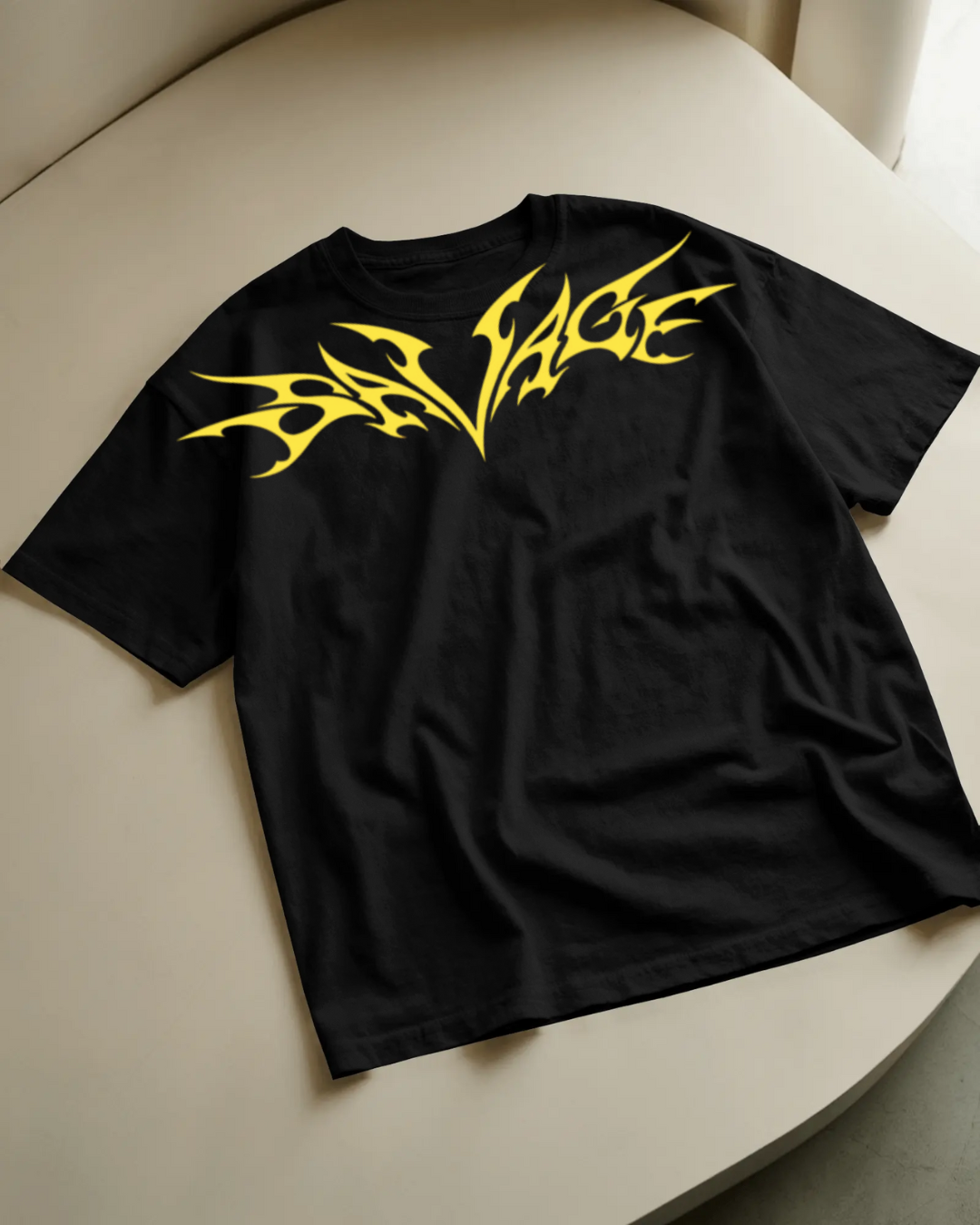 Savage Oversize Unisex T-shirts - Front and Back print