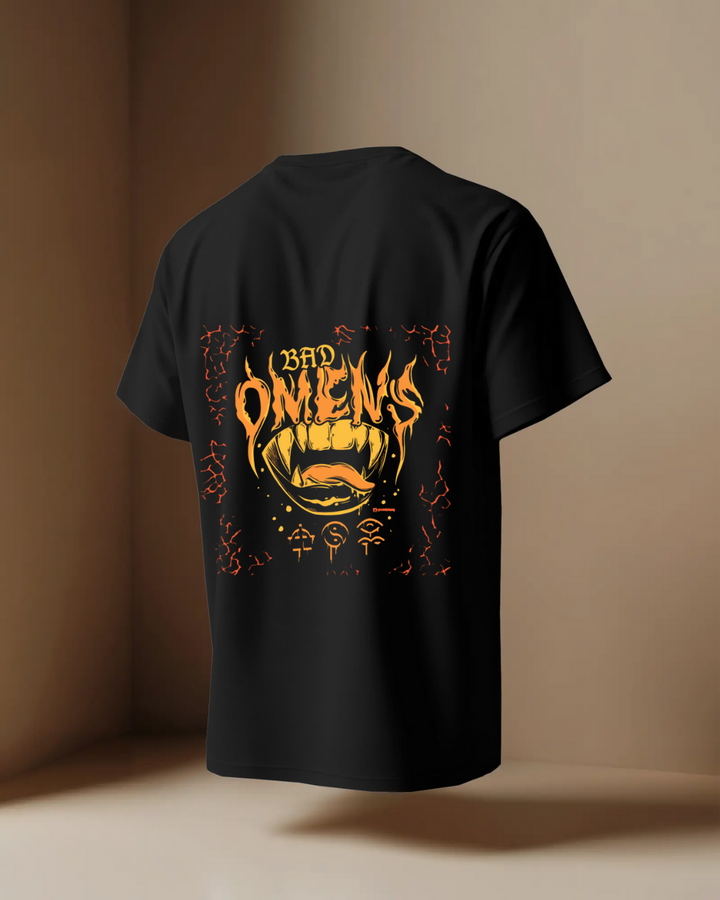 Savage Oversize Unisex T-shirts - Front and Back print