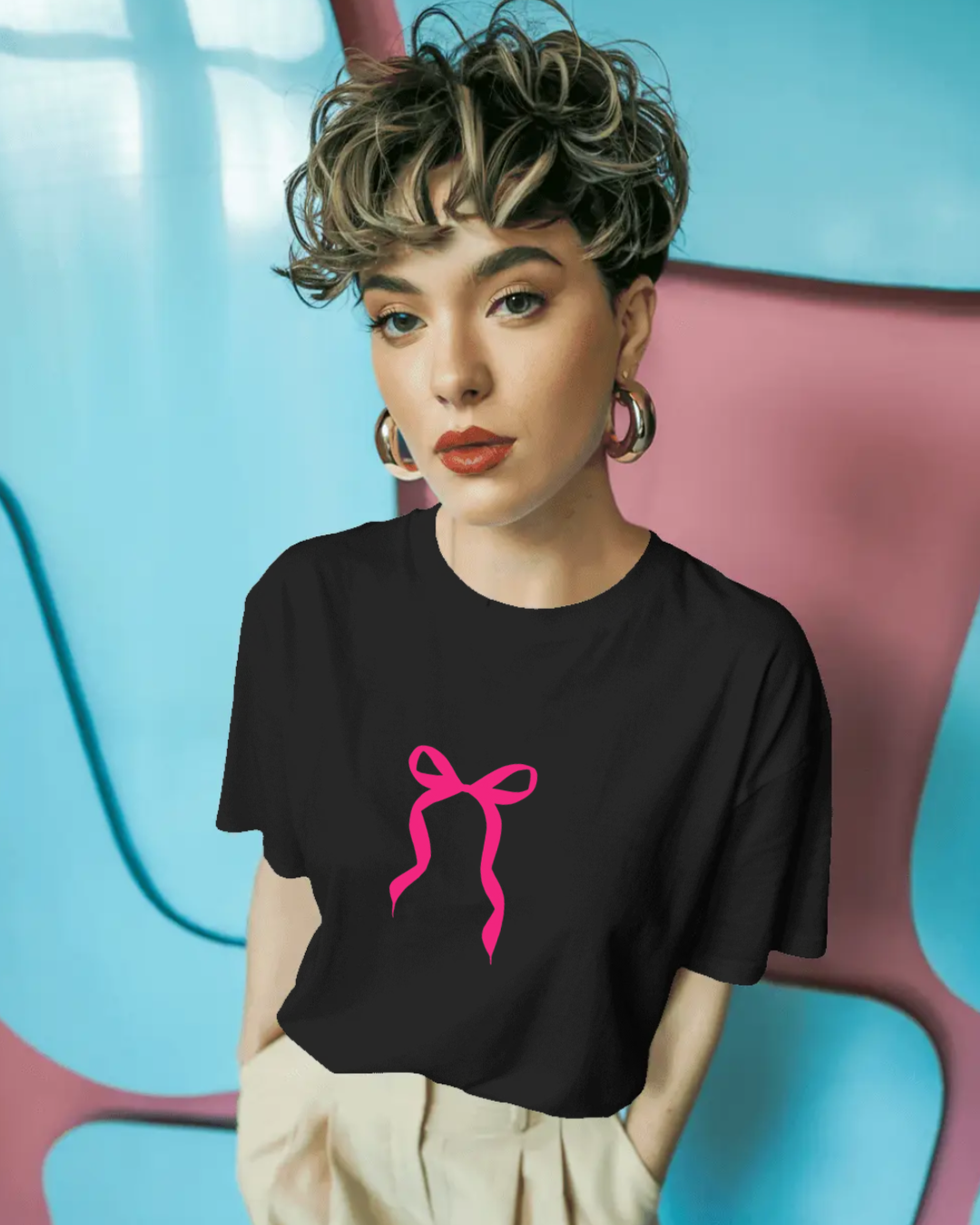 Confidence Oversize Unisex T-shirts - Front and Back print