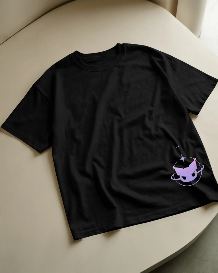 Kuromi Oversize Unisex T-shirts - Front and Back print