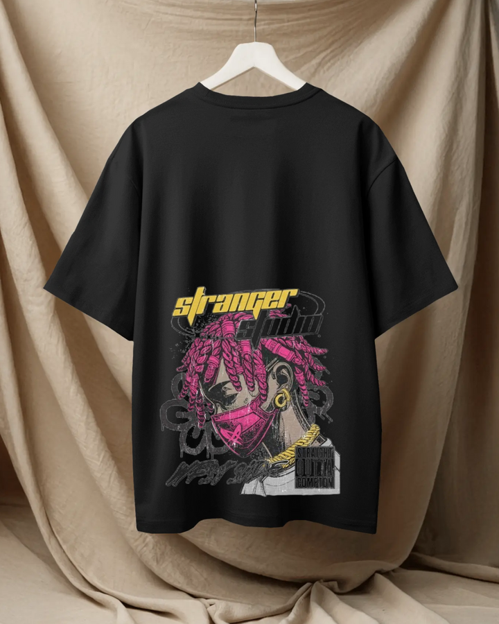 Aura Studio Oversize Unisex T-shirts - Front and Back print