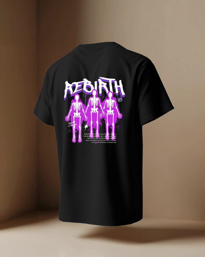 Rebirth Oversize Unisex T-shirts