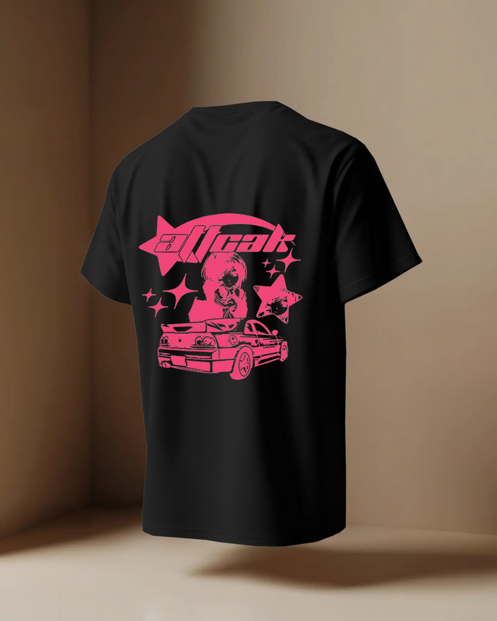 Cosmic Drive Oversize Unisex T-shirts - Front and Back print