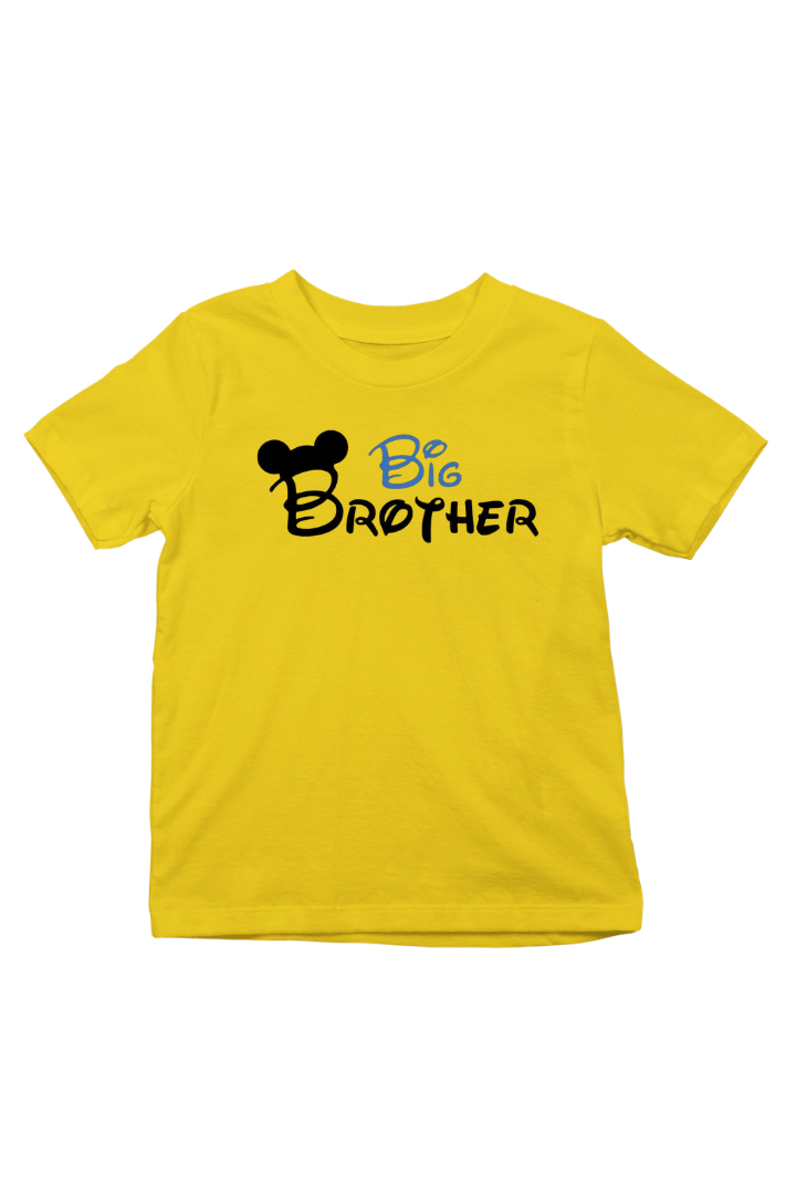 Big Brother Print Kids Unisex t-shirt