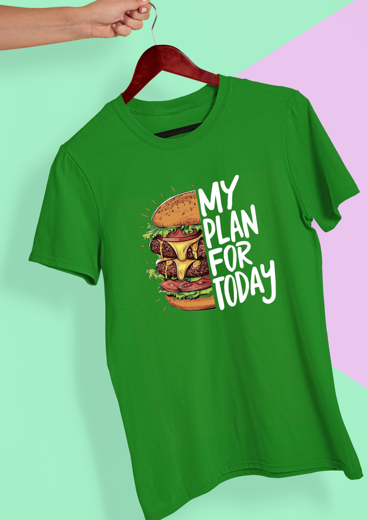 My Plan For Today Unisex Cotton T-shirt
