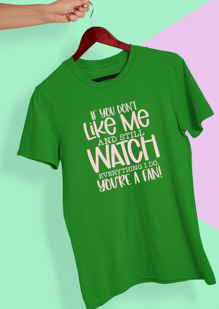 -unisex cotton regular fit T-shirt