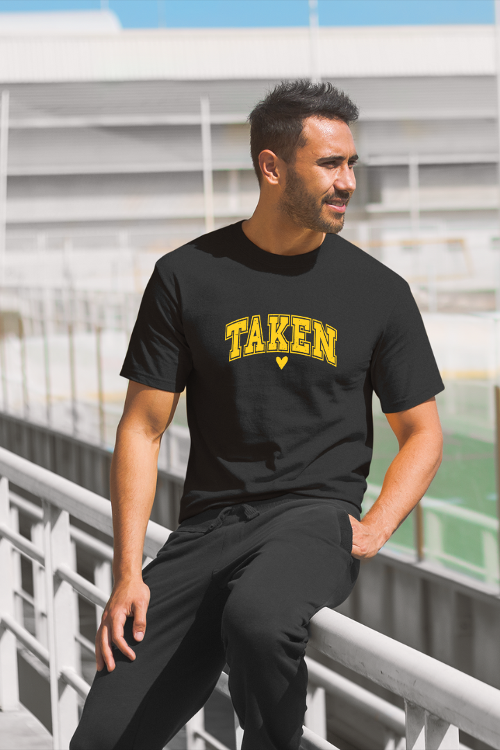 Taken Unisex Cotton T-shirt