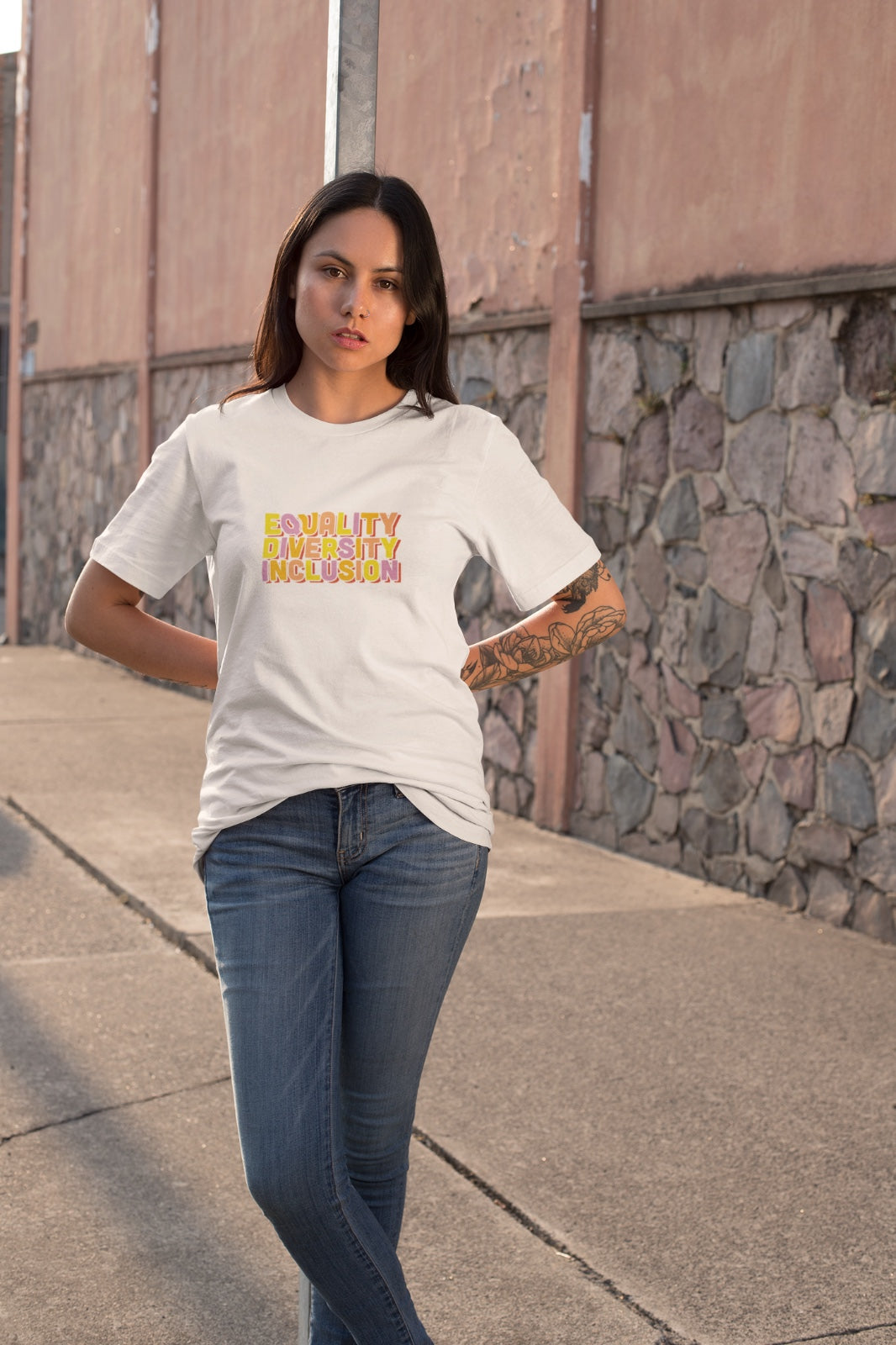Equality, Diversity, Inclusion -Women Regular Fit