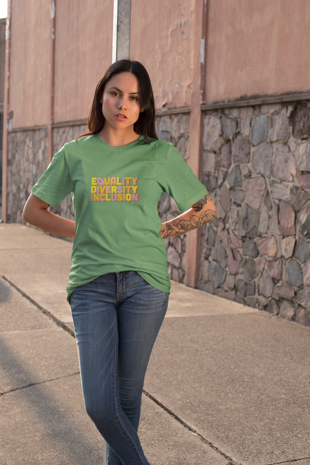 Equality, Diversity, Inclusion -Women Regular Fit