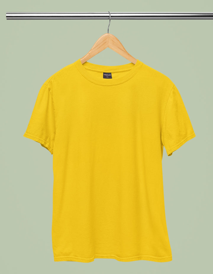 Plain Unisex Regular Fit