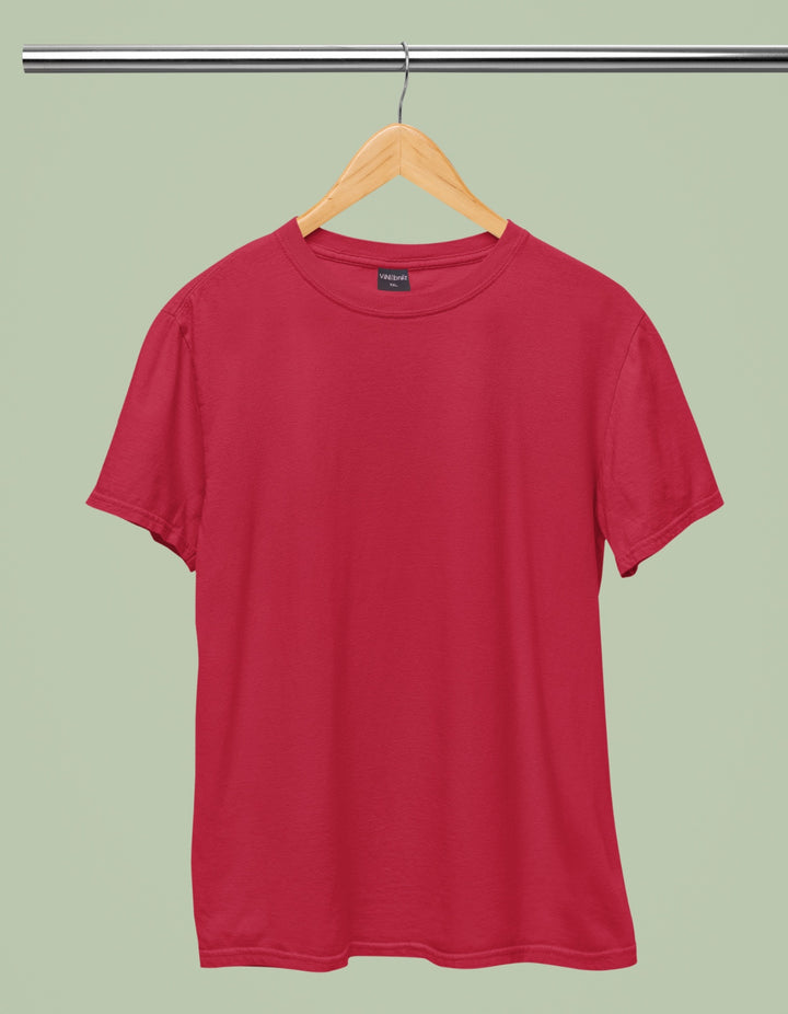 Plain Unisex Regular Fit