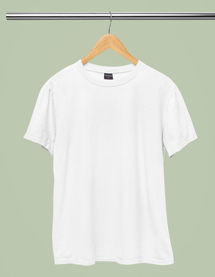 Plain Unisex Regular Fit