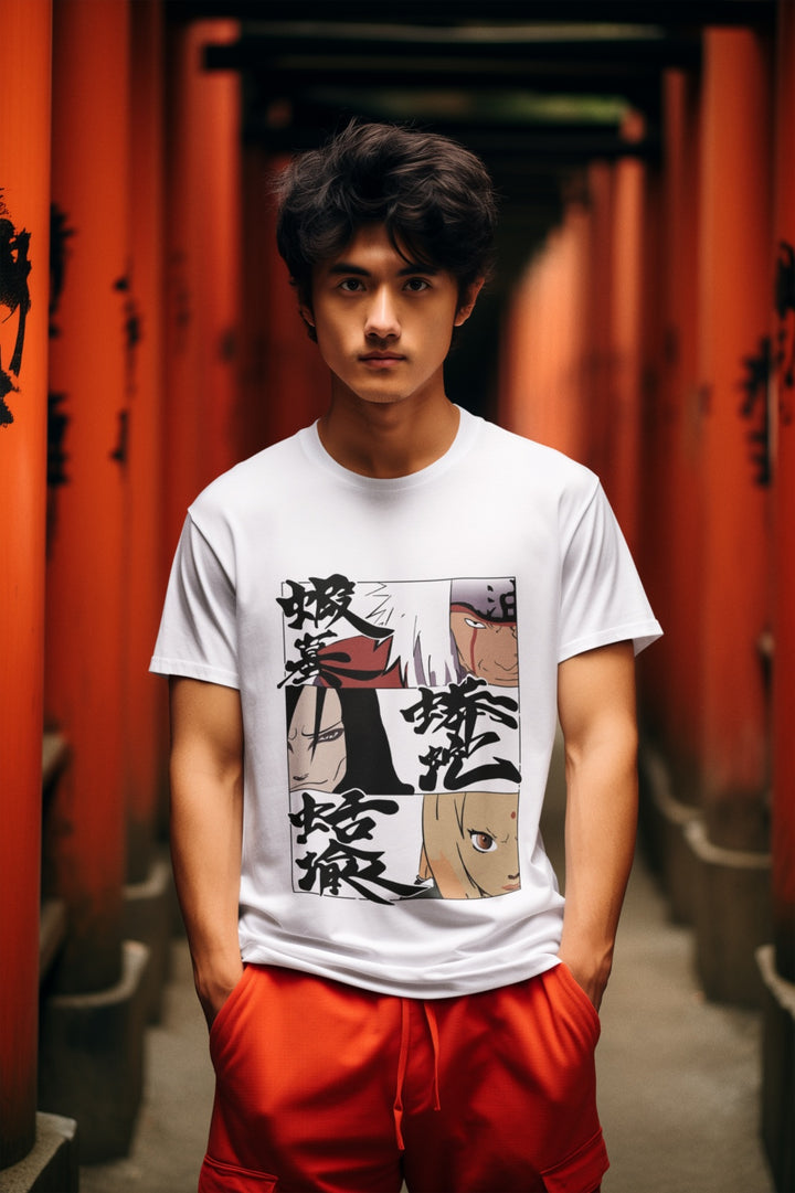 Anime Tees- Men Regular Fit