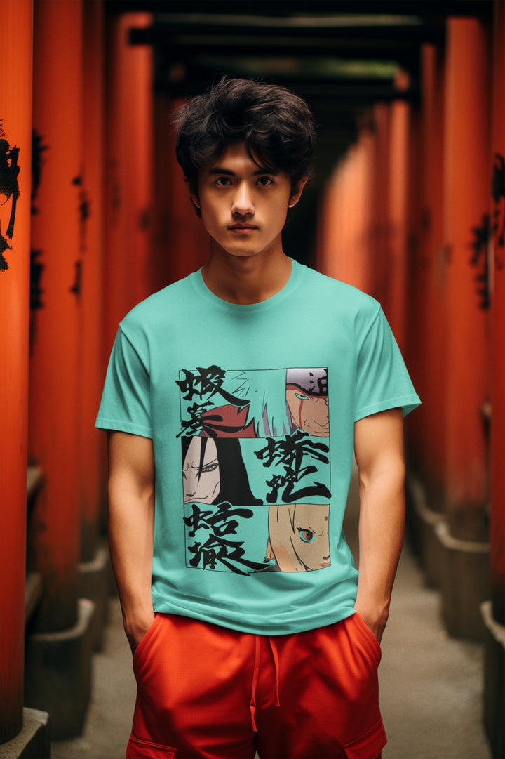 Anime Tees- Men Regular Fit
