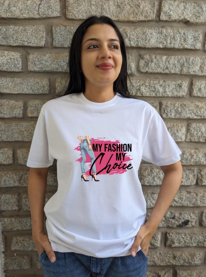My fashion My choice- Women Regular Fit