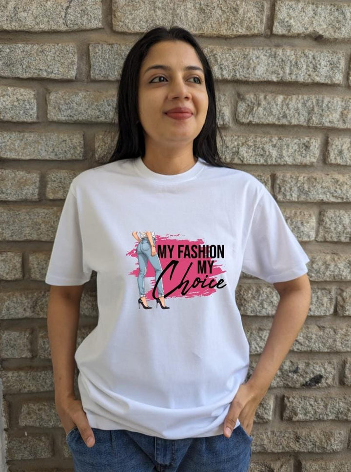 My fashion My choice- Women Regular Fit