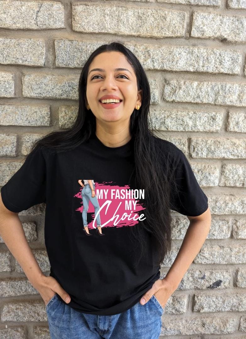 My fashion My choice- Women Regular Fit
