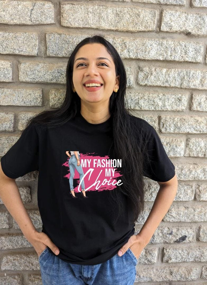 My fashion My choice- Women Regular Fit