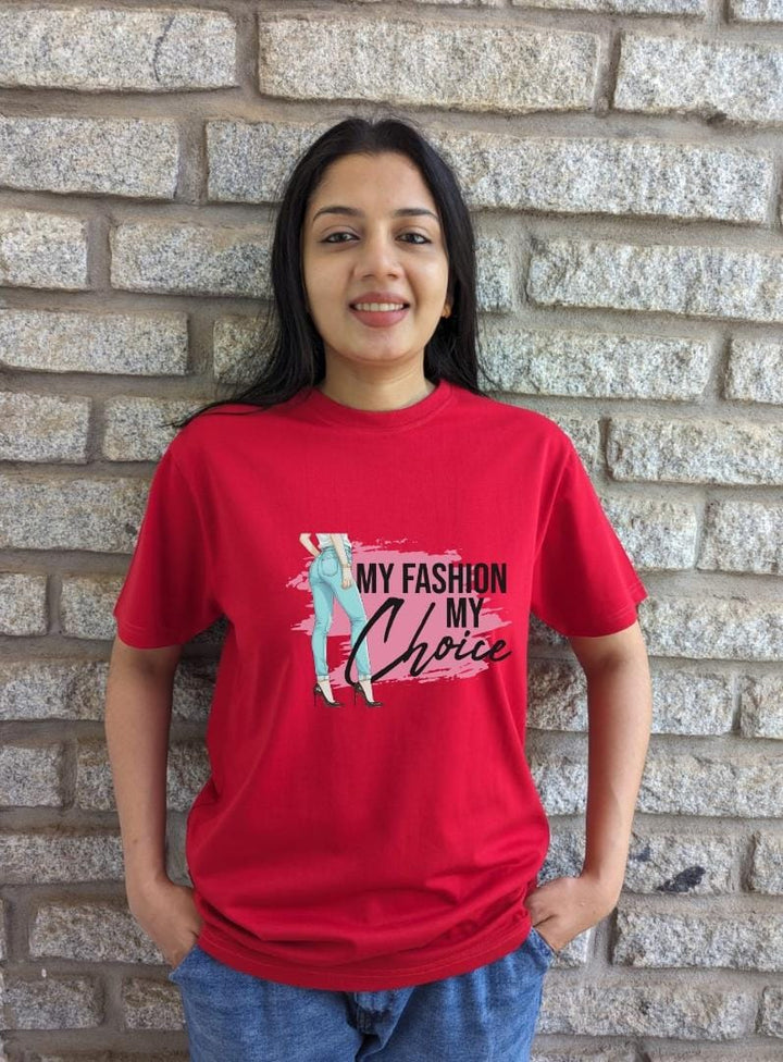 My fashion My choice- Women Regular Fit