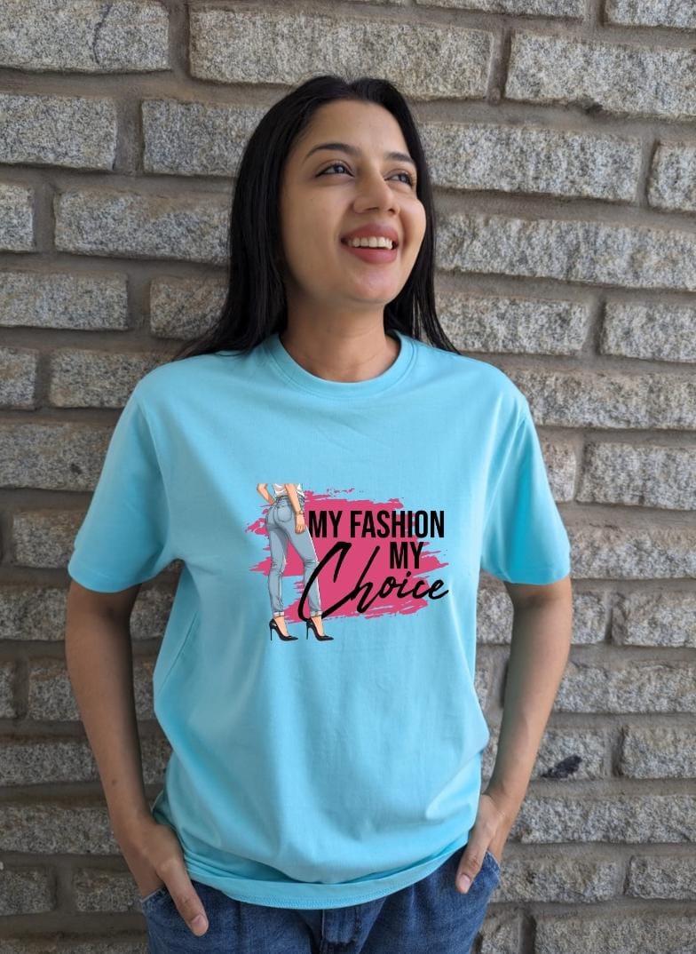 My fashion My choice- Women Regular Fit