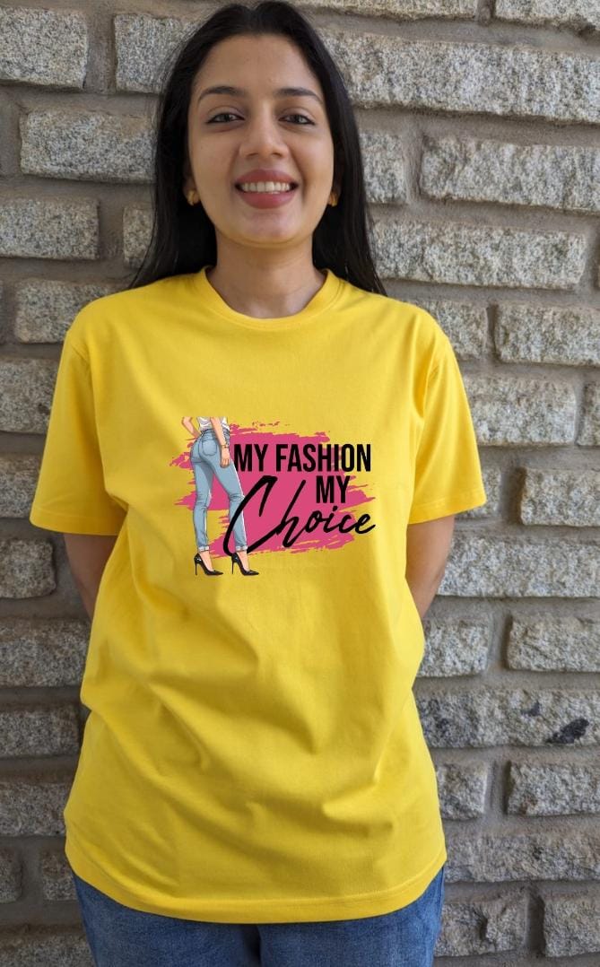 My fashion My choice- Women Regular Fit