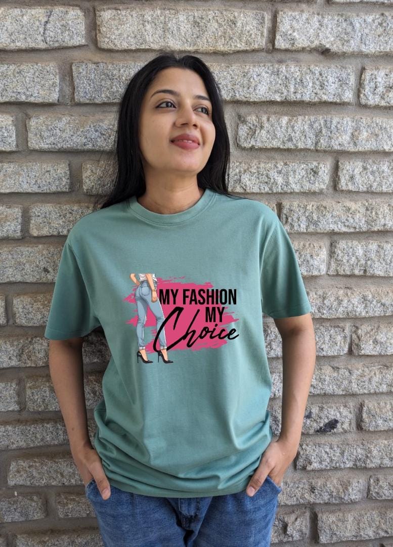 My fashion My choice- Women Regular Fit