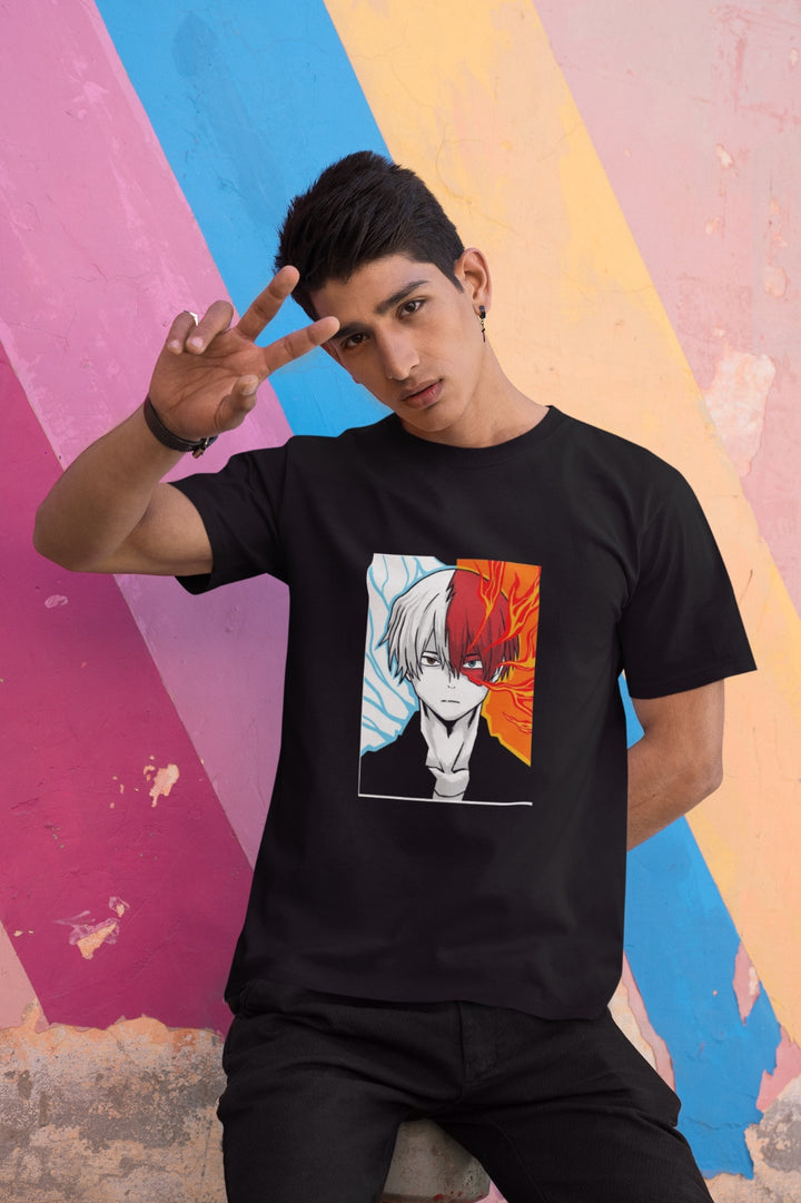 My Hero Academia Anime Tees- Men Regular Fit