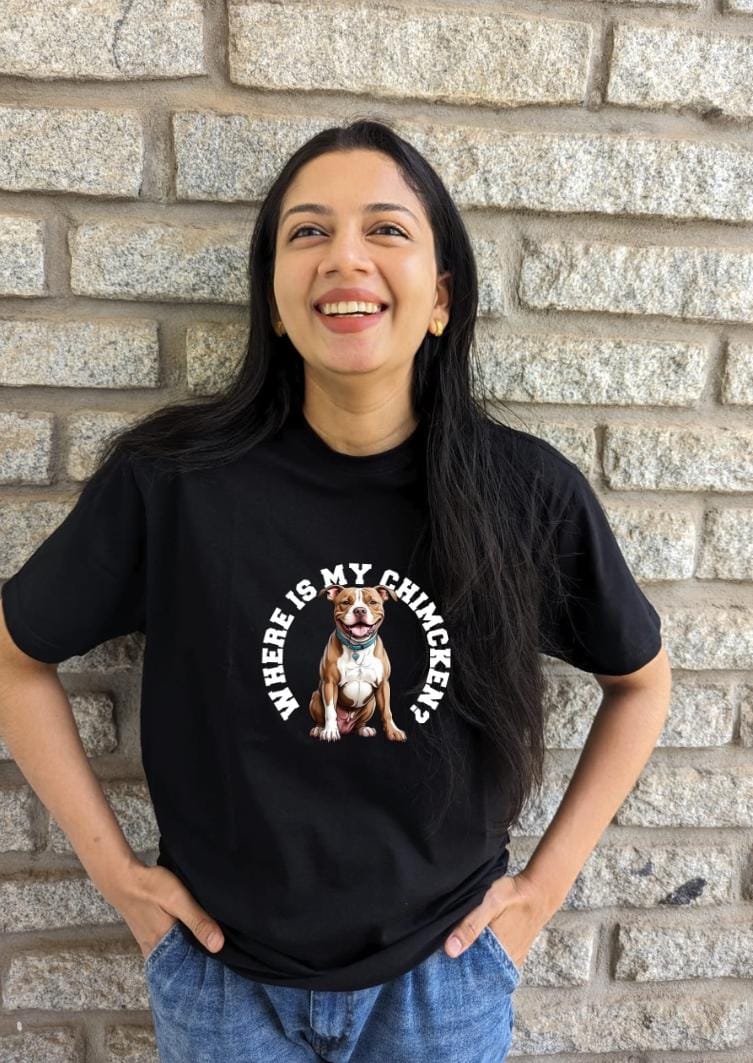 Where Is My Chimcken? - Women Regular Fit