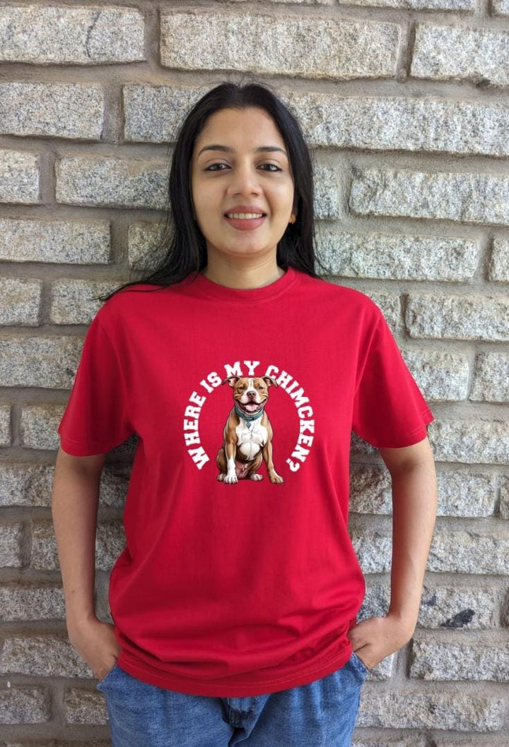 Where Is My Chimcken? - Women Regular Fit