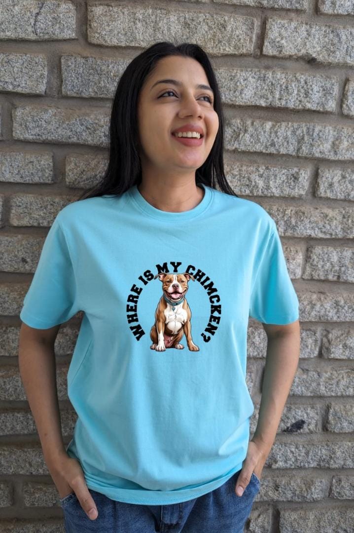 Where Is My Chimcken? - Women Regular Fit